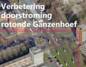 Advies Goudappel over de rotonde Ganzenhoef al omarmd door het stadsdeel Zuidoost? (updates)