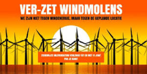 Zienswijze windmolens indienen