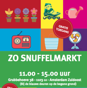 ZO Snuffelmarkt: alles voor een euro