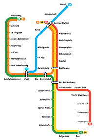 Welke metrolijn verdwijnt er?