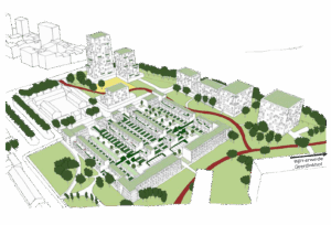 Een nieuwe wijk: E-buurt Oost