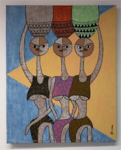 Expositie Out of West-Africa