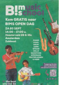 Open dag muziekschool