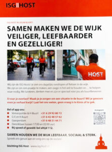 ISG host: samen voor een veilige wijk