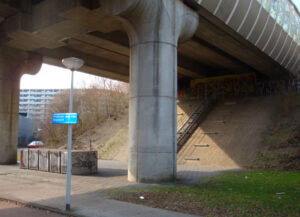 De glijbaan van Karin Daan