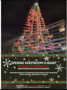 Kerstboom G-buurt