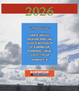 Nieuwjaarsborrel Bijlmermuseum