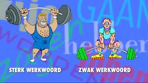 Sterke werkwoorden?