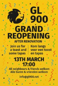 Heropening Gouden Leeuw 900
