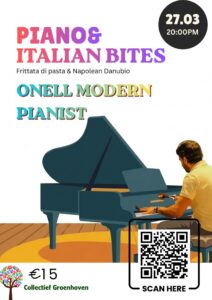 Piano & Italian Bites