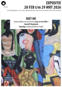 RIET-ME tentoonstelling
