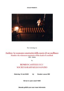 Film in GL900: Amleto
