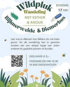 Wildpluk wandeling