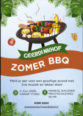 Geerdinkhof zomer BBQ