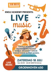 Live music door de KNOLE Academy