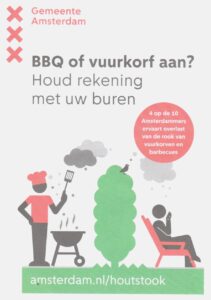 BBQ aan? Houd rekening met uw buren