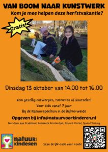 Van boom naar kunstwerk